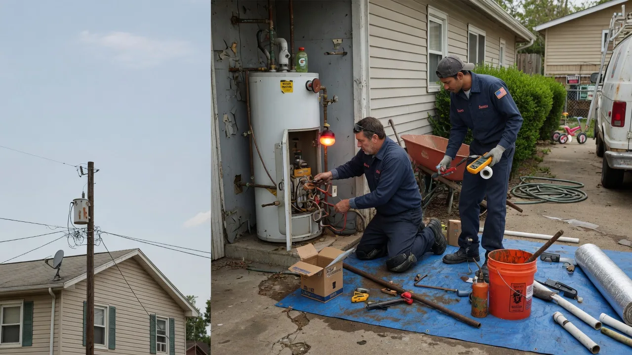 Leak Detection in Okolona, MS near me